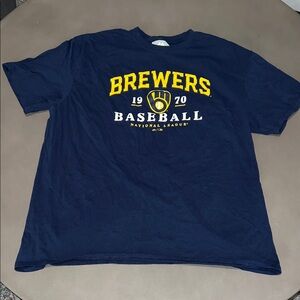 Majestic Navy Blue T-Shirt